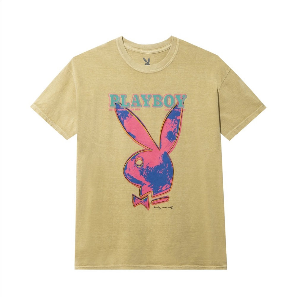 PLAYBOY x Andy Warhol Tshirt